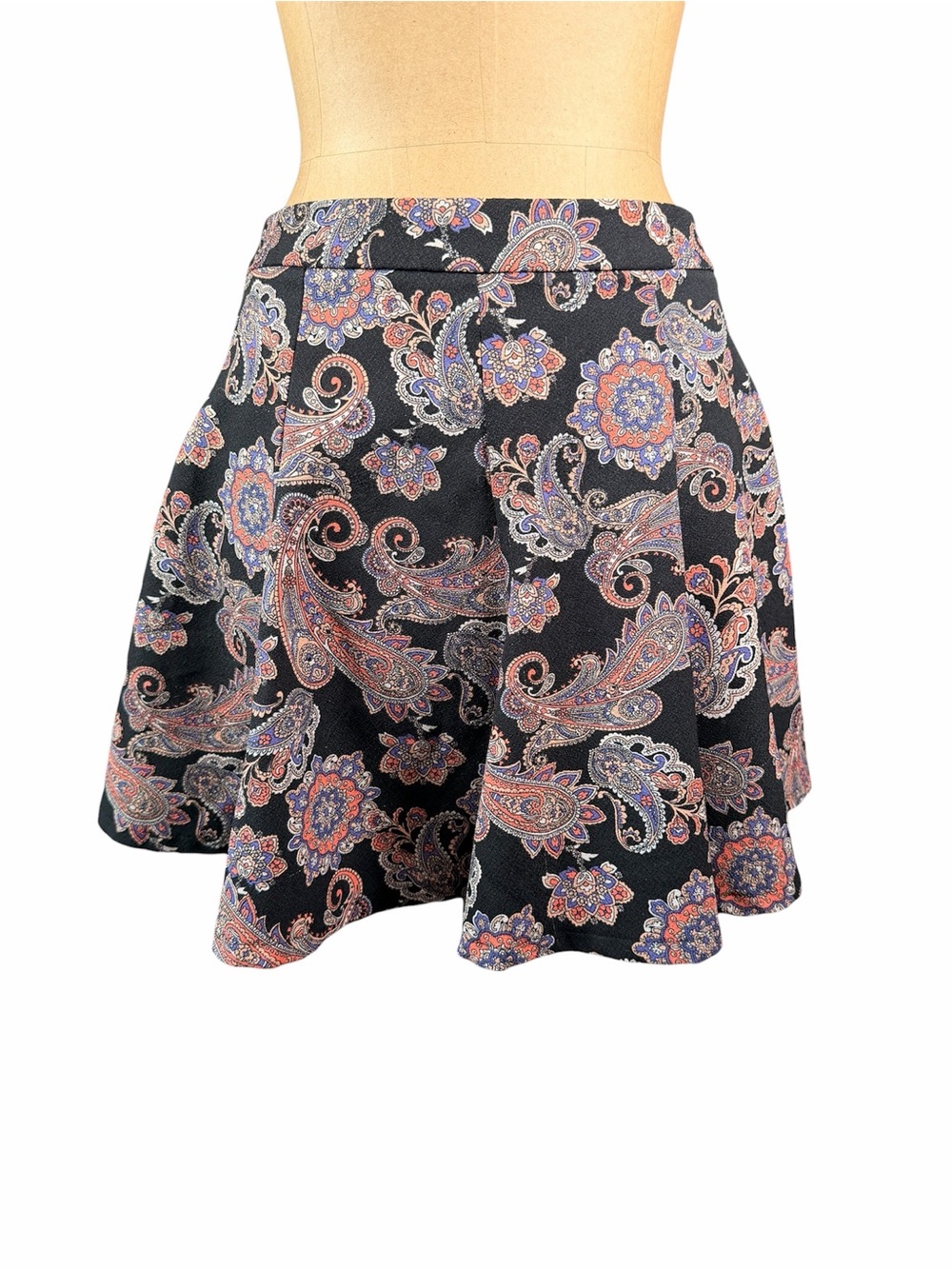 LUSH Paisley Circle Skirt